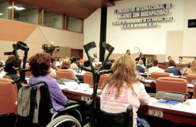 Primer Encuentro Internacional de Mujeres con Discapacidad